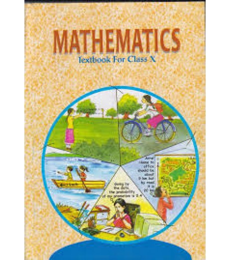 Mathematics English Book for class 10 Published by NCERT of UPMSP UP State Board Class 10 - SchoolChamp.net